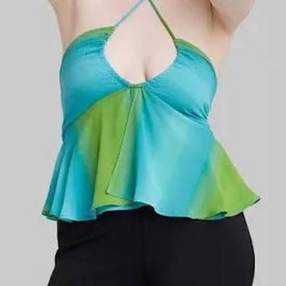 Wild fable halter top